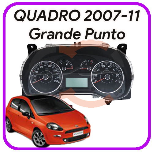 Quadro strumenti Fiat Punto 199 2005-2012